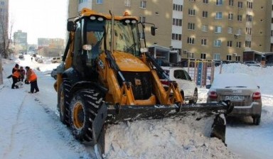 Объявление от Александр: «Уборка и вывоз снега» 2 фото