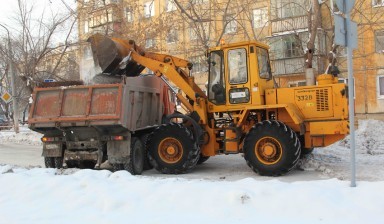 Объявление от СпецТехСтрой: «Уборка и вывоз снега и мусора» 1 фото