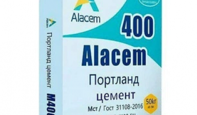 Объявление от Nekei: «Alacem Цемент ПЦ 400» 1 фото