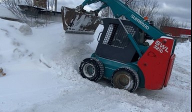 Объявление от СПЕЦТРАСС_М: «Аренда мини погрузчика Бобкэт, Бобкета, Bobcat» 4 фото