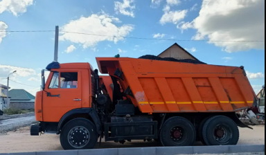 Объявление от Ерзат: «Щебень отсев крупный и мелкий песок» 1 фото