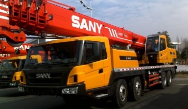 Объявление от Бельков Сергей Сергеевич: «Аренда автокрана 25 тонн SANY» 1 фото