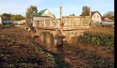 Объявление от Кузьмин Александр Викторович: «Услуги самосвала. Доставка чернозём, перегной» 4 фото