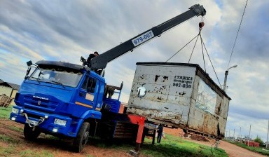 Объявление от Леонид Иванов: «Аренда Кран- Манипулятор по городу» 3 фото