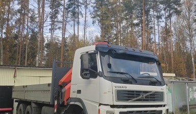 Объявление от Антон Кочетов: «Манипулятор VOLVO Fm volvo» 2 фото