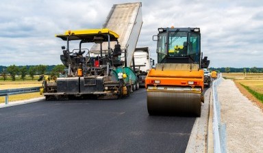 Объявление от ДУМИКС, ЧТУП: «Асфальтирование территории по низкой цене» 1 фото