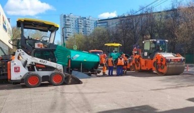 Объявление от Козлова Ольга Владимировна: «Асфальтоукладчик, дорожные и грунтовые катки.» 3 фото