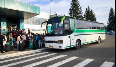 Объявление от Алымов Геннадий Сергеевич: «Аренда автобусов. Пассажирские перевозки Лицензия» 1 фото