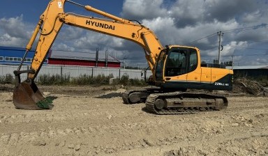 Объявление от СнабАльянсТрейдинг: «Аренда гусеничного экскаватора Hyundai R220» 3 фото