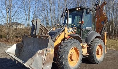 Объявление от Гудкарвош: «Аренда экскаватора-погрузчика. Опытные операторы» 1 фото