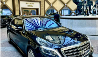 Объявление от Арман: «Прокат авто, Mersedes w222 Maybach» 1 фото