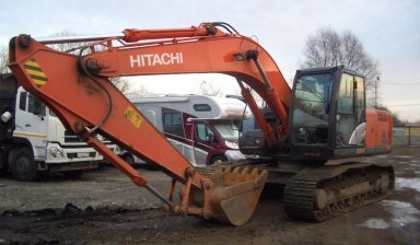 Объявление от Загидуллин Булат Фаясович: «Экскаватор Hitachi гидромолот, крашер бетонолом» 3 фото