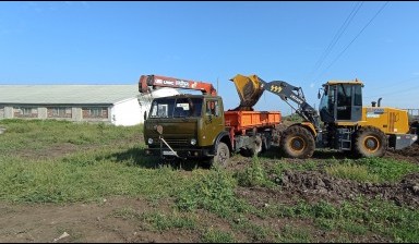 Объявление от Комаров Евгений владимирович: «Манипулятор Кран борт- самосвал» 3 фото