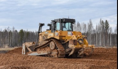 Объявление от Профмакс: «Бульдозер гусеничный в аренду» 1 фото