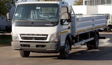 Объявление от "ТрансЛогистик": «Грузоперевозки автомобилем Mitsubishi Canter» 1 фото