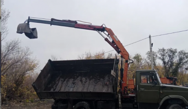 Объявление от Менеджер: «Вывоз мусора , грейфер самогруз» 1 фото