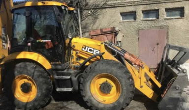 Объявление от Менеджер: «Услуги экскаватор-погрузчик JCB 5CX» 1 фото