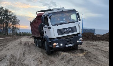 Объявление от Самсон Мария Ивановна: «Аренда самосвала 20 кубов» 2 фото