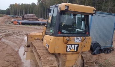 Объявление от Виталий: «Бульдозер Caterpillar D6N LGP» 2 фото