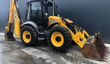 Объявление от Бали-Транс: «Аренда экскаватора погрузчика JCB 3cx . 24 часа» 1 фото