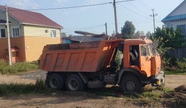 Объявление от Александр: «Услуги КАМАЗ самосвал 15тонн. kamaz» 1 фото