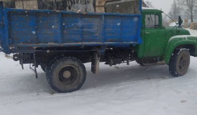 Объявление от ИП Пантелеев В.А.: «Грузоперевозка строительных материалов, дешево» 1 фото