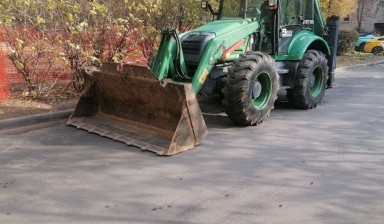 Объявление от Роман Анатольевич Девяткин: «Аренда Экскаватор-погрузчик» 1 фото