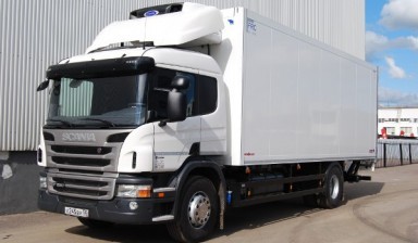 Объявление от "ТрансЛогистик": «Грузоперевозки автомобилем SCANIA P-340» 1 фото