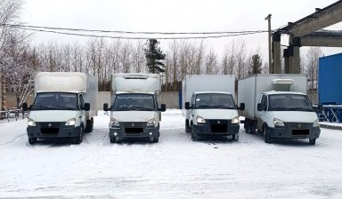 Грузовики термобудки от ТК-севертранс:  1 фото