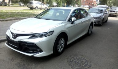 Объявление от Konstantin: «Пассажирские перевозки на Toyota Camry 2019» 4 фото