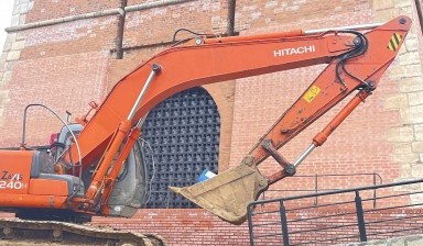 Экскаваторы от Квадрант: Hitachi ZX240 4 фото