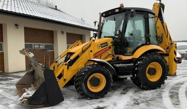 Объявление от ТЕХНО ГРУПП: «Экскаватор Погрузчик JCB 3CХ услуги» 2 фото