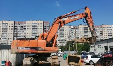 Объявление от Андрей: «Экскаватор DOOSAN300, гм, планировочный ковш» 4 фото