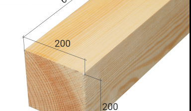 Объявление от Самара стройснаб: «Брус-пиломатериал прямоугольного сечения» 1 фото