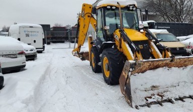 Объявление от Ситдиков Марс Саматович: «Аренда экскаватора погрузчика JCB» 4 фото