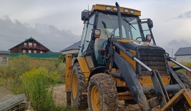 Объявление от ЧСУП ГеоргТехСтрой: «Экскаватор- погрузчик услуги» 3 фото