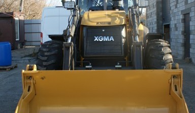 Объявление от Александр: «Экскаватор-погрузчик XGMA / XIAGONG XG 765N, 2024» 1 фото