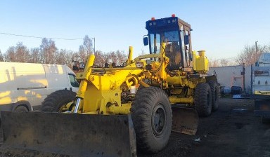 Объявление от Радионов Максим Евгеньевич: «Услуги автогрейдера дорожного» 1 фото