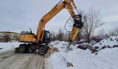 Объявление от Армада: «Аренда гидромолота  энергия удара 4300 Дж» 3 фото