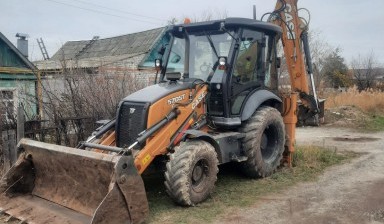 Объявление от Ковалев Богдан Викторович: «Услуги экскаватора погрузчика s-planirovochnim-kovshom» 3 фото