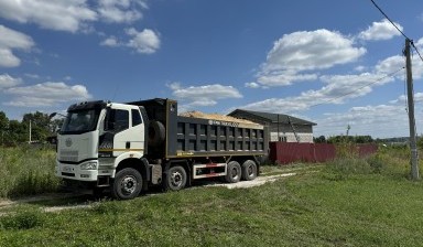 Объявление от Техно Транс Строй: «Услуги самосвала. Песок, грунт, чернозем доставка karernyj-samosval» 1 фото