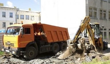 Объявление от Константин: «Аренда услуги экскаватора погрузчика JCB» 1 фото