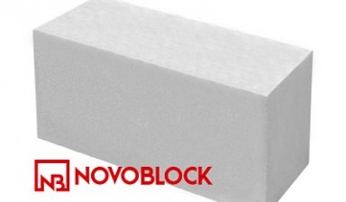 Объявление от МосКерам: «Блок стеновой D500 NOVOBLOCK, 625x300x250мм» 1 фото