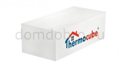 Объявление от ДомДобро: «Газосиликатный блок Thermocube КЗСМ D400/300-200» 1 фото