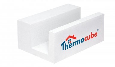 Объявление от Thermocube: «U-образный газосиликатный блок D500 купить» 1 фото