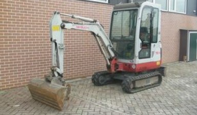 Объявление от Исполнитель: «Takeuchi tb 016» 1 фото