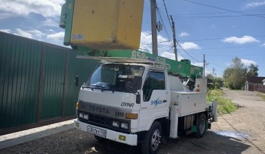 Объявление от Воробьев Е В: «Услуги автовышки АГП» 2 фото