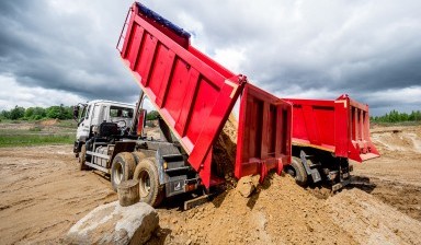 Объявление от Свят: «Услуги самосвалов 25 кубов, 40 тонн» 1 фото