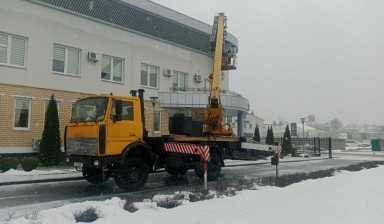 Объявление от Станиславец Сергей Николаевич: «Аренда автовышки АГП-30 с поворотной люлькой» 1 фото