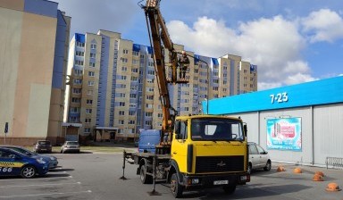 Объявление от Автоподъём: «Аренда автовышки 18м 0.25т» 1 фото